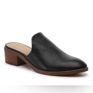 Crown Vintage Rydel Mules - Black - Size 7